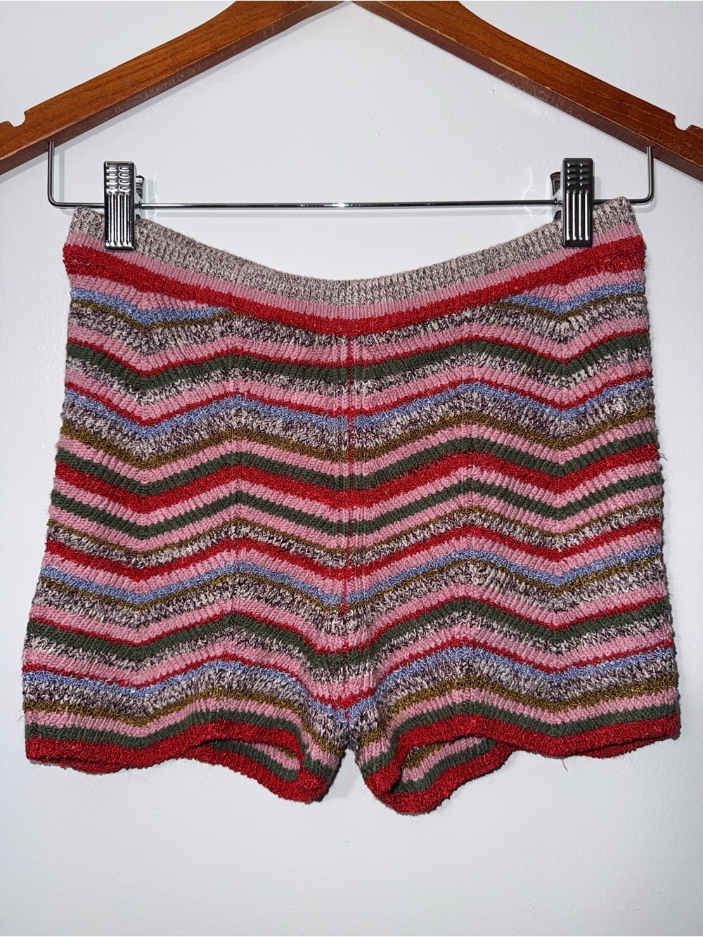 Free People Crochet shorts